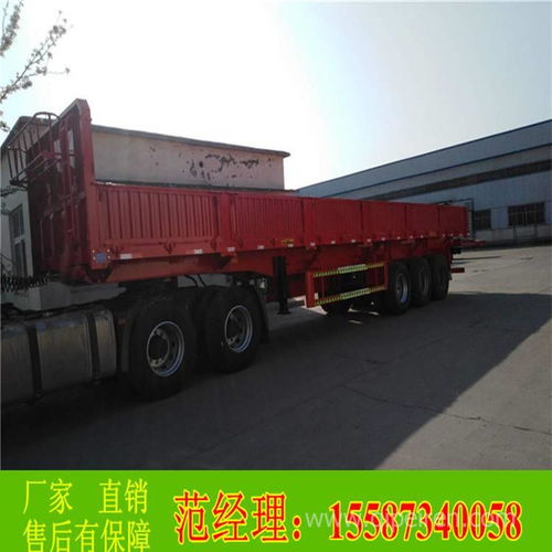 【 13米平板半掛車價格配置. 生產廠家,平板掛車價格,圖片,配件廠家】