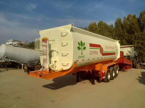 山東天鴻39立方水泥下灰掛車(chē)上戶政策與售價(jià)分析