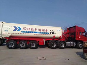 一體罐式后翻半掛車價格市場報價及利信掛車廠掛車漆分析