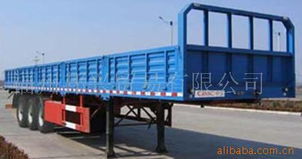 福州邦興貿(mào)易掛車產(chǎn)品全覽 堅固耐用與專業(yè)涂裝的完美結合